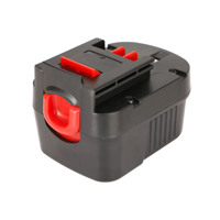 بطارية C & P BD 12VB mah FSB12 HPB12 SS12 SS12CR HPB12 ni-mh للأسود