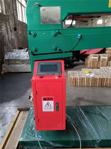 ZHENHUA GDJ Machine à coudre de haute précision pour clouer la boîte en <span class=keywords><strong>carton</strong></span> <span class=keywords><strong>Carton</strong></span> ondulé Double Servo Agrafeuse Machine - Product Image 3