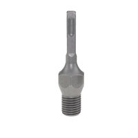 Adaptateur de tige de connexion M22 vers SDS Plus en acier 40Cr, rallonge de queue de perceuse diamantée pour marteau perforateur, direct usine
