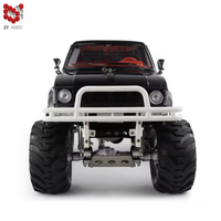 Camioneta RC 4x4 a Escala 1/10, 2.4G, Edición Kit de Juguete para Niños