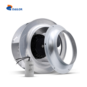 มอเตอร์พัดลมแบบแรงเหวี่ยงโลหะอะลูมิเนียมขนาดใหญ่560มม. AC - Product Image 2