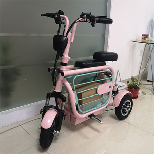 Nouveau Design <span class=keywords><strong>2022</strong></span> Pet <span class=keywords><strong>Scooter</strong></span> <span class=keywords><strong>Trois</strong></span> <span class=keywords><strong>Roues</strong></span> Vélo Électrique 3 Roue Tricycle - Product Image 2