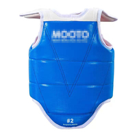 Ensemble d'équipement de combat de Taekwondo approuvé par la WT - Kit complet de protection à 9 pièces pour la compétition et l'entraînement