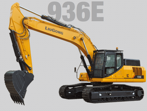 Excavatrice sur chenilles hydraulique LiuGong 936E de 36 tonnes, économique pour les travaux de terrassement - Product Image 6