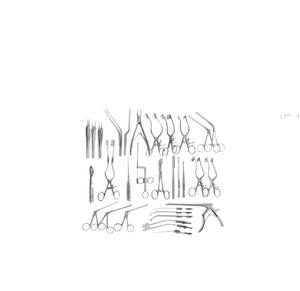 ชุดตรวจหูคอจมูกคุณภาพสูงทำจากสแตนเลส สำหรับการผ่าตัดหูขนาดเล็กและการผ่าตัดตัดกระดูกหูด้วยแหล่งกำเนิดพลังงานแบบแมนนวล - Product Image 1