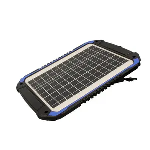 Автомобильный пуско-зарядное устройство с быстрой зарядкой, 3 м, USB-C мотоцикла, солнечная панель, фонарь, аварийный запуск, источник питания