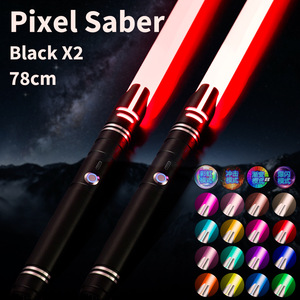 TXQsaber TSK-E25 Smooth Swing Dueling RGB con 12 Colores Cambiables, 16+ Sets de Sonidos, Force FOC, Blaster Recargable, Juguetes <span class=keywords><strong>Jedi</strong></span> Sith - Product Image 2
