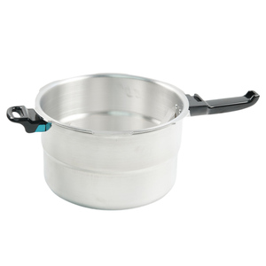 Olla <span class=keywords><strong>de</strong></span> Cocción Rápida <span class=keywords><strong>para</strong></span> el Hogar, Olla <span class=keywords><strong>para</strong></span> Sopa, Olla <span class=keywords><strong>a</strong></span> Presión <span class=keywords><strong>de</strong></span> Aleación <span class=keywords><strong>de</strong></span> Aluminio <span class=keywords><strong>para</strong></span> Cocina <span class=keywords><strong>de</strong></span> Gas e Inducción con Tapa y Plato <span class=keywords><strong>para</strong></span> Cocinar al Vapor - Product Image 2