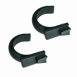จุกยางสำหรับการบำบัดทางกายภาพฉีดขึ้นรูป TPU สีดำ - Product Image 4