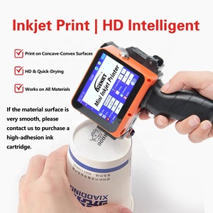 Impresora de Inyección de Tinta Portátil Mini, Máquina de Codificación Manual para Imprimir Fecha de Caducidad y Códigos QR en Botellas, Cartones y Plástico - Product Image 6