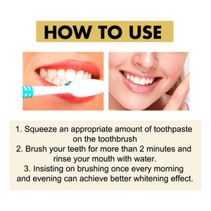 Offre Spéciale apaiser la bouche améliorer la santé bucco-dentaire globale dentifrice protecteur efficace de la gomme au venin d'abeille - Product Image 4