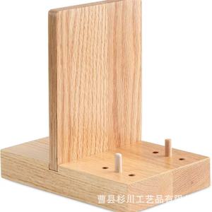 Wooden <b>Desktop</b> Easel Sc-5.15 Single Layer Display Stand For Books Posters Decorations - Product Image 1