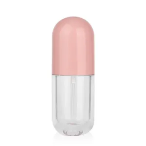 Plastik flaschen behälter Sprüh flasche für Öl Transparent für Haaröl 10ml 30ml 50ml 60ml 100ml PET Kosmetik flasche Akzeptieren