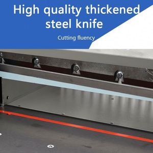 ST-6810L Large Format <b>Hydraulic</b> Paper <b>Cutter</b> Guillotine 680mm 26.77 Inch Paper Cutting Machine - Product Image 4