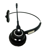 Casque sans fil anti-bruit usb, 3,5mm, réduction de bruit, casque Mpow, pour Pc et micro