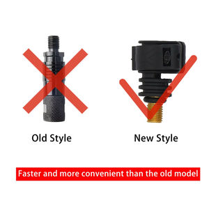 JSFUN Pêche à la carpe Connecteur à changement rapide pour tige Pod Bank Sticks Buzzer Bars Bite Alarm - Product Image 5