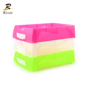 Accesorios de laboratorio óptico, bandeja de trabajo óptica de plástico, caja de rotación de RTB-4 68*190*270mm <span class=keywords><strong>para</strong></span> procesamiento de gafas y <span class=keywords><strong>lentes</strong></span> - Product Image 5