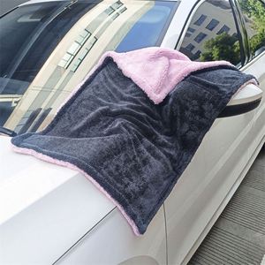 Serviette de séchage rapide en microfibre tissée pour voiture et maison - Forme rectangulaire/carrée, couleur unie, taille personnalisable - Product Image 3