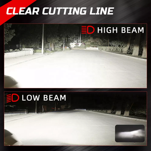 Lumière led automatique h11 h7 hb3 hb4 hir2 phare puissance réelle 120w 20000lm led ampoule de phare h7 voiture led lumières led h4 - Product Image 2