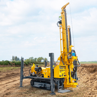 Air Lift Inverse Circulation RC Drilling Rig Mining Exploration Géotechnique Taux de pénétration élevé Trou profond