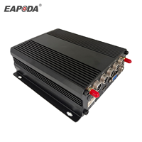 NVR 4CH 2.65 1080P avec double carte SD MDVR avec 4G GPS WiFi Caméra embarquée Enregistreur de conduite DVR mobile Système de sécurité pour bus scolaire