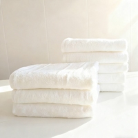 Série de serviettes HongYa modernes tissées 100 % coton écologiques, best-seller, pour une utilisation en toutes saisons, lavables en machine