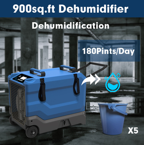 卸売ワンストップ溶液水損傷修復85パイントポータブル商用除湿器 - Product Image 2