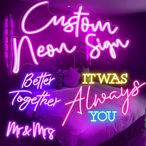 Dropshipping sans MOQ, enseigne néon <span class=keywords><strong>Nike</strong></span> personnalisée en silicone et acrylique pour vitrine de magasin, enseigne publicitaire, chambre à coucher - Product Image 6