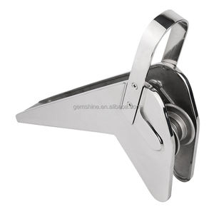 Gemshine Marine – Rouleau de proépaulement d'<span class=keywords><strong>ancre</strong></span> robuste en acier inoxydable 316, style populaire, poli miroir - Product Image 1