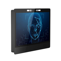 11.6 pouces Android 11 Smart Home Tablet Système d'interphone mural 2 Go de mémoire Processeur Rockchip Contrôle d'accès de porte industrielle