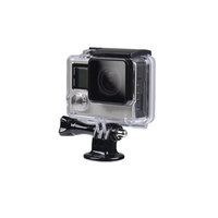Adaptador de monópode de montaje de Cámara de Acción de trípode de plástico Compatible con GoPro Hero 5/4/3 +/3/2 SJ4000 para Xiaomi Yi 2 Stand Go Pro