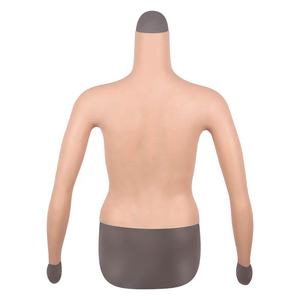 หน้าอกยกกระชับหน้าอกหน้าอกหน้าอกหน้าอกใหญ่เหมือนจริงทำจากซิลิโคนทรานส์ทรานส์ปลอม - Product Image 4