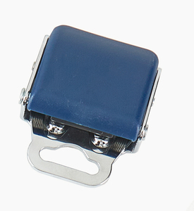 Nouvelle Boucle de Sécurité Robuste et Durable en Métal Noir et Bleu <span class=keywords><strong>TER</strong></span> <span class=keywords><strong>TER</strong></span>-B004 à 2 Points pour <span class=keywords><strong>Parc</strong></span> d'Attractions et Extérieur - Product Image 5