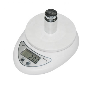 Balance de cuisine numérique Nutricook <span class=keywords><strong>Eko</strong></span> par Nutribullet Balance de cuisine multifonctionnelle de 5kg Balance alimentaire - Product Image 1