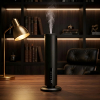 Diffuseur de parfum commercial B2B pour hôtels, fiable, nouvelle arrivée, OEM personnalisé, diffuseur d'ambiance froide en métal anti-corrosion