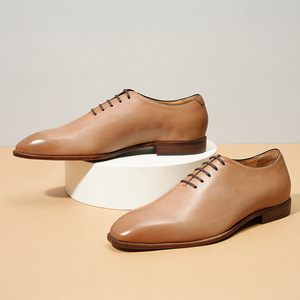 Zapatos formales de hombre de alta gama para negocios y ocio, zapatos de cuero genuino de primera calidad - Product Image 2