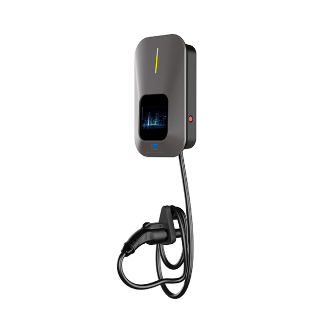 AC 11kW 16A Wall Mounted Home Electric Car Charger Ev Charging Station with Bluetooth/Wi-Fi/Smart APP and 2 Years Warranty