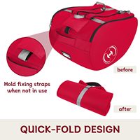 Sac de voyage pour avion, compatible avec le siège auto Doona, la poussette et plus encore, sac de transport pour poussette avec fermeture éclair verrouillable