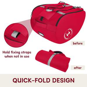 Sac de voyage pour avion, compatible avec le siège <span class=keywords><strong>auto</strong></span> <span class=keywords><strong>Doona</strong></span>, la <span class=keywords><strong>poussette</strong></span> et plus encore, sac de transport pour <span class=keywords><strong>poussette</strong></span> avec fermeture éclair verrouillable - Product Image 4