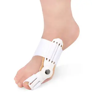 Gel Ortopedi Silikon Jari Besar Dukungan Pemisah Bunion Pengoreksi Mencegah Kalus Hallux Valgus Lurus