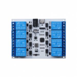 यूएसबी रिले सीरियल पोर्ट रिले मॉड्यूल सीरियल पोर्ट कंट्रोल उन्नत tc इंटरफ़ेस optocumper सुरक्षा माइक्रोकंट्रोलर - Product Image 1