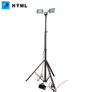 Mástil de Trípode con Bloqueo de Manivela Ligero de Aleación de Aluminio HYML, Iluminación de Campo QK3-83-1500-3000, Caja de Control de 220V, Mango para Exteriores - Product Image 1