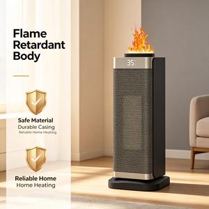 Ventilateur chauffant portable tendance pour voiture, ventilateur chauffant <span class=keywords><strong>rechargeable</strong></span> - Product Image 5