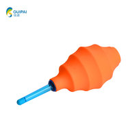 Mini appareil photo en caoutchouc de Silicone, souffleur d'air de luxe, ampoule d'appareil photo, nettoyage de la poussière, pompe de soufflage d'air