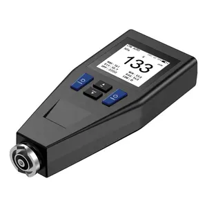 0 ~ 2000um ô tô xe sơn Độ dày mét Tester sơn đo lường Detector kỹ thuật số sơn lớp phủ đo độ dày