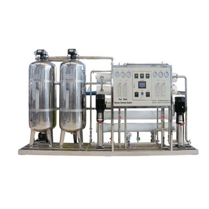 Sistema purificador de agua salada pozo salobre/agua de pozo ósmosis inversa 1000L/H 2000L/H 3000L/H bomba de riego potable PLC - Product Image 5