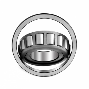 Roulement à rouleaux coniques métrique 60x110x34mm ECO CR-12A17.1 avec cage en acier, haute capacité de charge pour applications de boîtes de vitesses robustes - Product Image 5