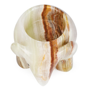 Vente en gros de produits à graver en vrac personnalisés Bougeoir éléphant Cristal Afghan <span class=keywords><strong>Jade</strong></span> Blanc Vert Écologique Amour Naturel 5pc - Product Image 3