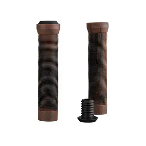 Well Priced Odi Longneck Scooter Grips Madd Gear Pro Grips Black Brown ISO 9001 Certificated Factory Custom Produce