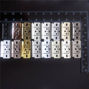 Vente en gros faux bois <span class=keywords><strong>pvc</strong></span> fenêtre obturateur charnières <span class=keywords><strong>quincaillerie</strong></span> intérieure - Product Image 2